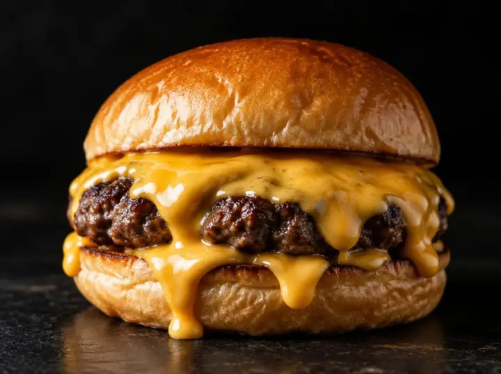 Cheese Volcano Beef