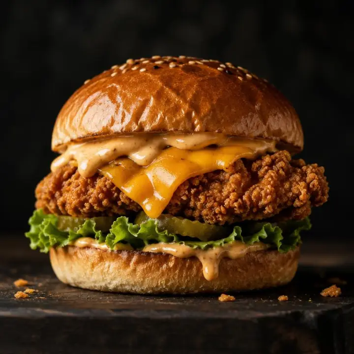 BBQ Beef Burger