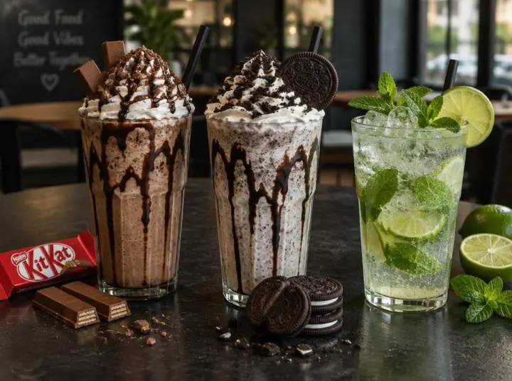 Killer Kit Kat Milkshake